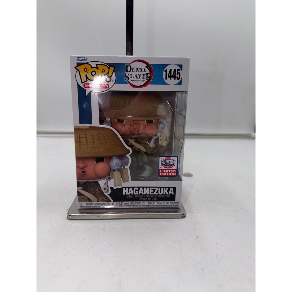 Funko Pop Demon Slayer Haganezuka #1445 FunKon London 2024 Limited Edition